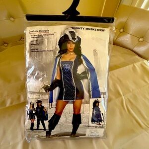 Mighty Musketeer Women’s Halloween costume